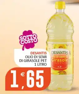 Rosa Cash Desantis olio di semi di girasole offerta