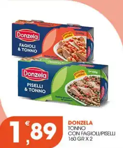 Rosa Cash Donzela Tonno con Fagioli/Piselli offerta