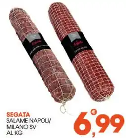 Rosa Cash Segata salame napoli/ milano sv offerta
