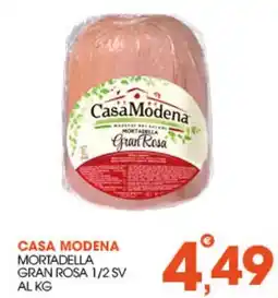 Rosa Cash Casa Modena Mortadella Gran Rosa offerta