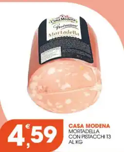 Rosa Cash Casa Modena Mortadella con pistacchi T3 offerta