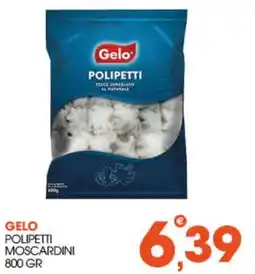 Rosa Cash Gelo polipetti moscardini offerta