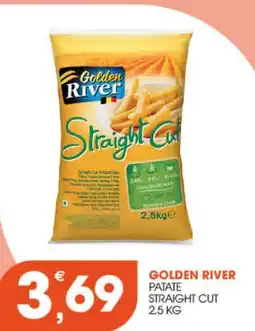 Rosa Cash Golden River Patate Straight Cut offerta