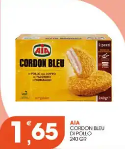 Rosa Cash AIA Cordon Bleu di pollo offerta
