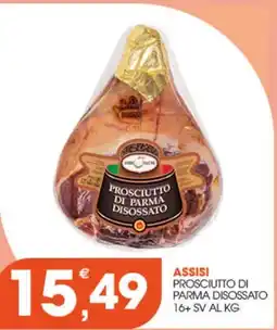 Rosa Cash Prosciutto di Parma disossato offerta