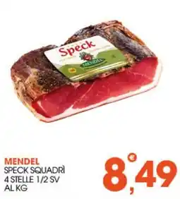 Rosa Cash Speck Mendel offerta
