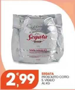 Rosa Cash Segata prosciutto cotto s. vigilio offerta