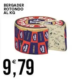 Vantaggio Cash&Carry Bergader rotondo offerta