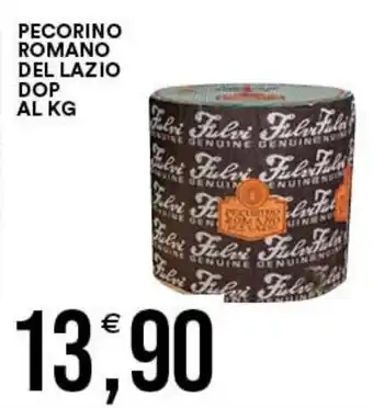Pecorino romano del lazio dop fulcri