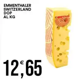 Vantaggio Cash&Carry Emmenthaler Switzerland DOP offerta
