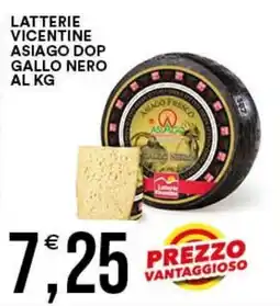 Vantaggio Cash&Carry Asiago Dop Gallo Nero offerta