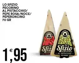 Vantaggio Cash&Carry Lo Sfizio pecorino al pistacchio offerta
