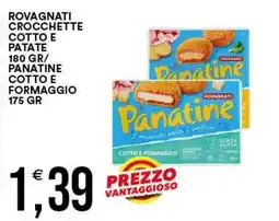 Vantaggio Cash&Carry Panatine cotto e formaggio offerta