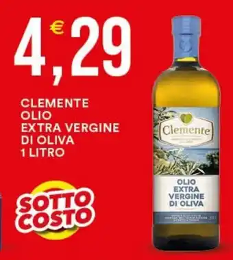 Vantaggio Cash&Carry Clemente olio extra vergine di oliva offerta