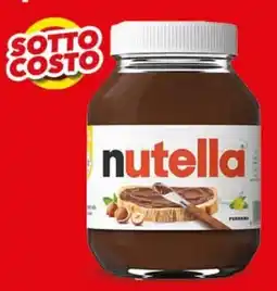 Vantaggio Cash&Carry Nutella offerta