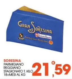 Rosa Cash Soresina Parmigiano Reggiano offerta