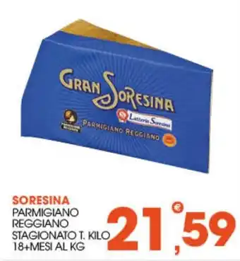 Soresina Parmigiano Reggiano