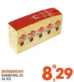 Rosa Cash Entremont Emmenthal SV offerta