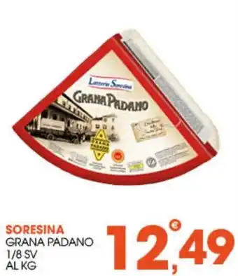 Rosa Cash Soresina Grana Padano offerta
