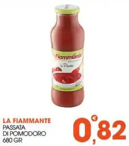 Rosa Cash La Fiammante passata di pomodoro offerta
