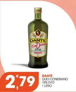 Rosa Cash Dante olio condisanio offerta
