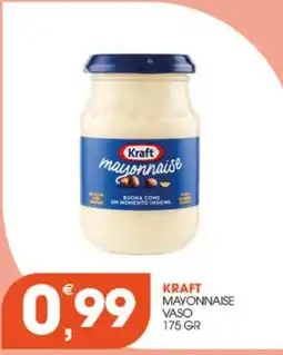 Rosa Cash Kraft mayonnaise offerta