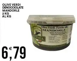 Vantaggio Cash&Carry Olive Verdi Farcite alle Mandorle Vittoria offerta