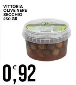 Vantaggio Cash&Carry Vittoria olive nere secchio offerta