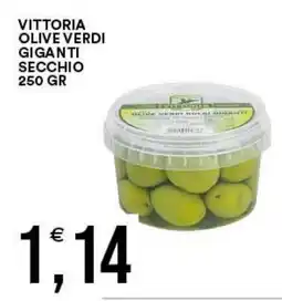 Vantaggio Cash&Carry Vittoria olive verdi giganti offerta
