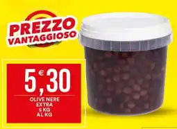 Vantaggio Cash&Carry Olive nere extra offerta