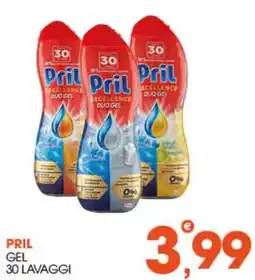 Rosa Cash Pril gel offerta