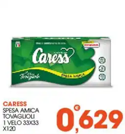 Rosa Cash Caress tovaglioli offerta
