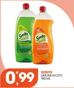 Rosa Cash Svelto Limone/Aceto offerta