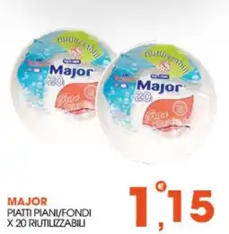 Rosa Cash Major piatti piani/fondi offerta