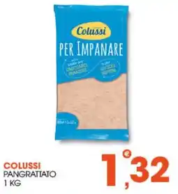 Rosa Cash Colussi pangrattato offerta