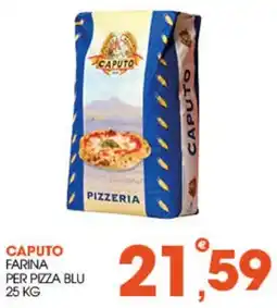 Rosa Cash Caputo farina per pizza blu offerta