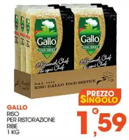 Rosa Cash Gallo riso per ristorazione offerta