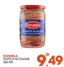 Rosa Cash Donzela filetti di acciughe offerta