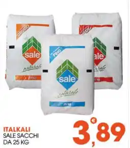 Rosa Cash Sale sacchi offerta