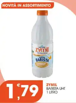 Rosa Cash Zymil Latte Barista offerta
