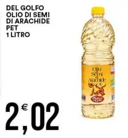 Vantaggio Cash&Carry Olio semi di arachide Del Golfo offerta