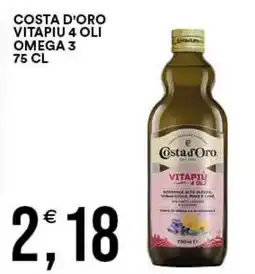 Vantaggio Cash&Carry Costa d'Oro Vitapiù 4 Oli offerta