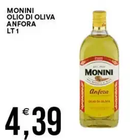 Vantaggio Cash&Carry Monini olio di oliva anfora offerta