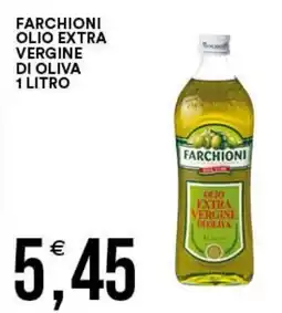 Vantaggio Cash&Carry Farchioni olio extra vergine di oliva offerta