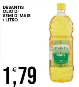 Vantaggio Cash&Carry Desantis olio di semi di mais offerta