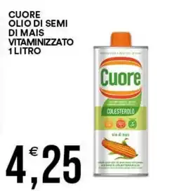Vantaggio Cash&Carry Cuore olio di semi di mais vitaminizzato offerta