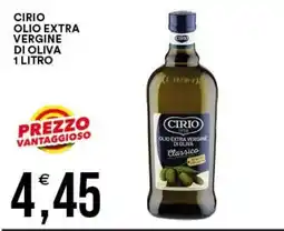 Vantaggio Cash&Carry Olio extra vergine di oliva Cirio Classico offerta