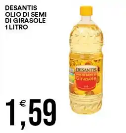 Vantaggio Cash&Carry Desantis olio di semi di girasole offerta