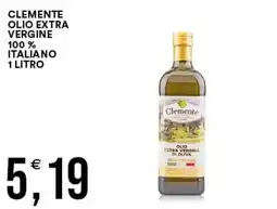 Vantaggio Cash&Carry Olio extra vergine di oliva Clemente offerta