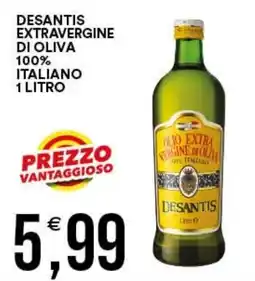 Vantaggio Cash&Carry Olio extra vergine di oliva Desantis offerta